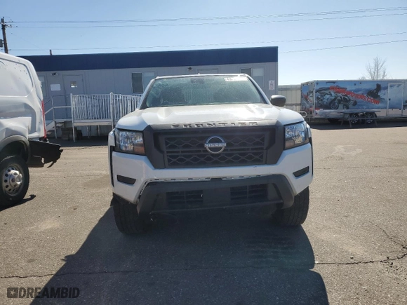 2023 Nissan Frontier S with VIN 1N6ED1CL9PN654897, listed as a Copart auction lot 49076445 with 71,075 mi miles and Clean Title. Bid and sale history available at carsss.com. Image 5.