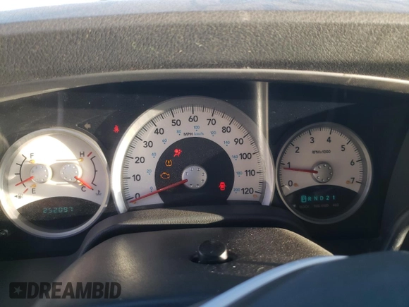 2004 Dodge Durango Limited с VIN 1D4HD58D74F175069, выставлен на аукционе Copart как лот 80772994 с пробегом 252 097 миль миль и Чистый • Clean title. История ставок и продаж доступна на DreamBid. Изображение 9.