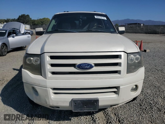 2007 Ford Expedition EL Limited with VIN 1FMFK19527LA20649, listed as a Copart auction lot 80579714 with 238,907 mi miles and Clean Title. Bid and sale history available at carsss.com. Image 5.