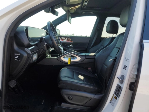 2020 Mercedes-Benz GLE with VIN 4JGFB4JB0LA117812, listed as a Copart auction lot 88373345 with NaN miles and Salvage Title. Bid and sale history available at carsss.com. Image 7.