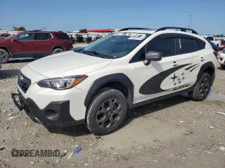 2021 Subaru Crosstrek Special Sports с VIN JF2GTHSC3MH667634, выставлен на аукционе Copart как лот 55997975 с пробегом 88 129 миль миль и Списание • Salvage title. История ставок и продаж доступна на DreamBid. Изображение 1.