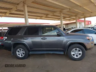2018 Toyota 4Runner SR5 with VIN JTEBU5JR0J5516950, listed as a IAAI auction lot 42666217 with 75,729 mi miles and . Bid and sale history available at DreamBid. Image 13.