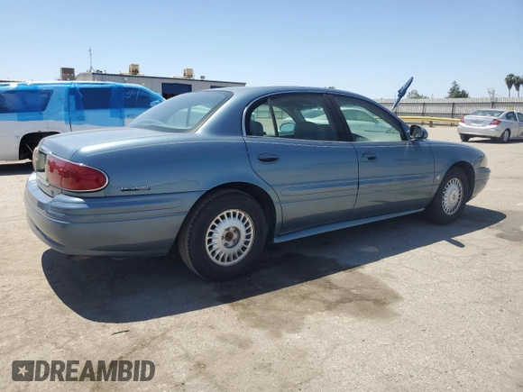 2001 Buick LeSabre Custom with VIN 1G4HP54K31U172195, listed as a Copart auction lot 54582465 with 154,899 mi miles and Clean Title. Bid and sale history available at DreamBid. Image 3.