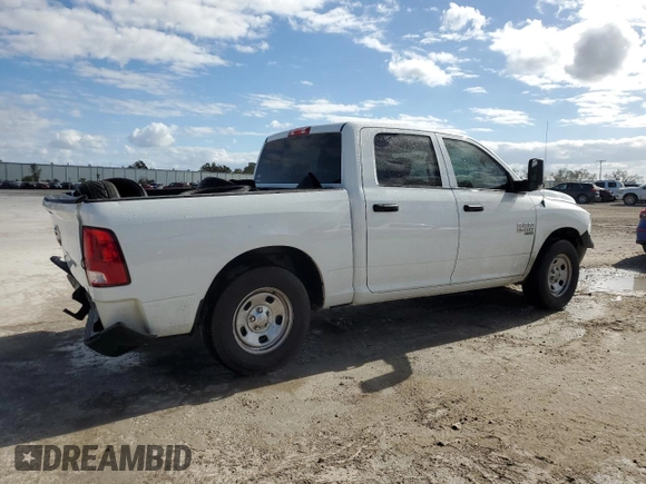 2023 Ram 1500 Classic Tradesman with VIN 3C6RR6KG3PG531491, listed as a Copart auction lot 82653884 with 47,114 mi miles and Non Repairable. Bid and sale history available at carsss.com. Image 3.