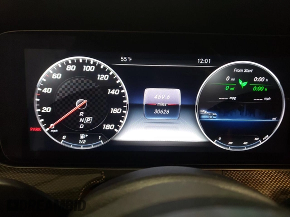 2020 Mercedes-Benz CLS with VIN WDD2J6BB4LA054154, listed as a Copart auction lot 38387014 with 30,626 mi miles. Bid and sale history available at carsss.com. Image 9.