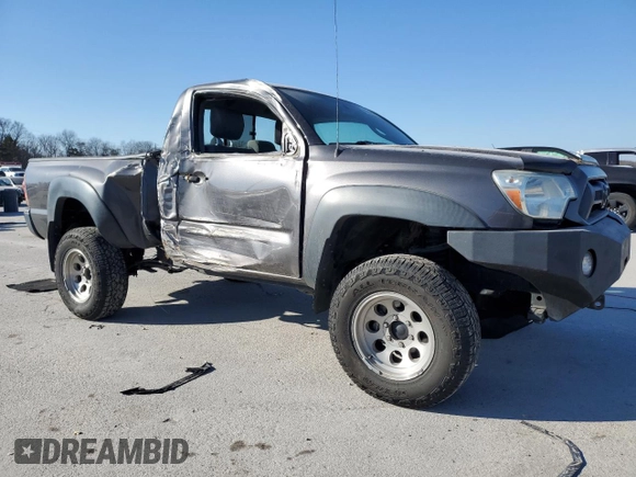 2012 Toyota Tacoma with VIN 5TFPX4EN2CX008439, listed as a Copart auction lot 88854545 with 163,343 mi miles and Clean Title. Bid and sale history available at DreamBid. Image 4.