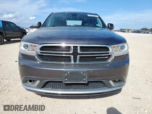 2018 Dodge Durango SXT with VIN 1C4RDHAG2JC439089, listed as a Copart auction lot 62329705 with 91,297 mi miles and Salvage title. Bid and sale history available at DreamBid. Image 5.