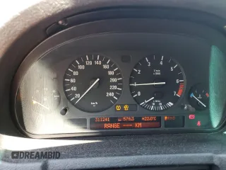 2004 BMW X5 3.0i with VIN 5UXFA13534LU37725, listed as a Copart auction lot 62613774 with 311,241 mi miles and Salvage Title. Bid and sale history available at carsss.com. Image 9.