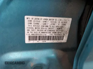 2012 Honda Fit Sport with VIN JHMGE8H50CC011158, listed as a Copart auction lot 50455395 with 132,151 mi miles and Salvage Title. Bid and sale history available at carsss.com. Image 13.