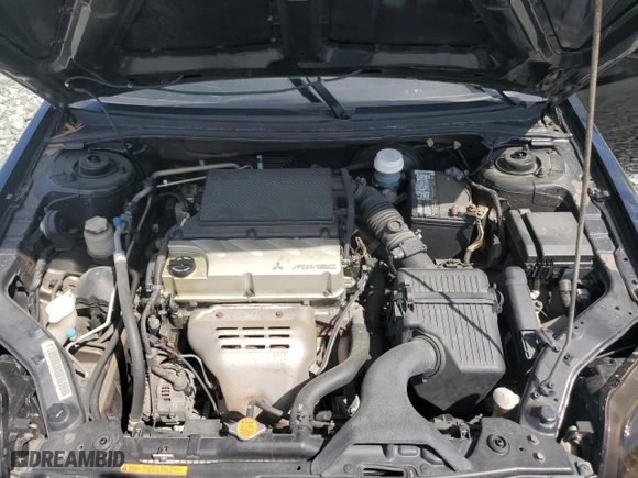 2009 Mitsubishi Galant ES with VIN 4A3AB36FX9E007420, listed as a Copart auction lot 50624855 with 253,584 mi miles and Salvage Title. Bid and sale history available at carsss.com. Image 13.