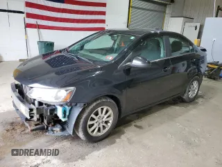 2017 Chevrolet Sonic LT with VIN 1G1JD5SH3H4113351, listed as a Copart auction lot 57962365 with 115,787 mi miles and Salvage title. Bid and sale history available at DreamBid. Image 1.