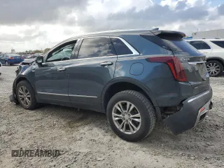 2020 Cadillac XT5 Premium Luxury AWD with VIN 1GYKNDRS2LZ146688, listed as a Copart auction lot 51692705 with 74,689 mi miles and Non Repairable. Bid and sale history available at DreamBid. Image 2.