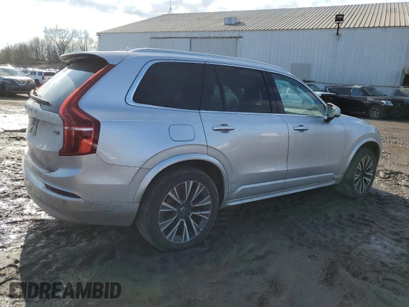 2022 Volvo XC90 Momentum with VIN YV4102PK5N1834383, listed as a Copart auction lot 43356045 with 111,277 mi miles and Salvage Title. Bid and sale history available at carsss.com. Image 3.