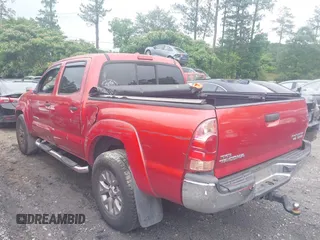 2009 Toyota Tacoma PreRunner with VIN 3TMJU62N89M074989, listed as a IAAI auction lot 42352332 with 277,020 mi miles and . Bid and sale history available at DreamBid. Image 14.