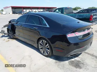 2019 Lincoln MKZ Reserve with VIN 3LN6L5EC8KR629330, listed as a IAAI auction lot 42322134 with Not provided miles and . Bid and sale history available at DreamBid. Image 3.