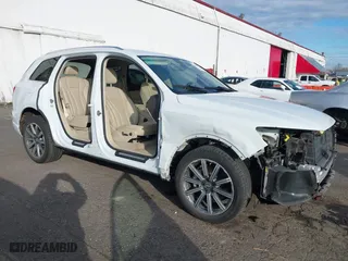 2018 Audi Q7 Premium Plus with VIN WA1LAAF79JD017453, listed as a IAAI auction lot 41398511 with 57,654 mi miles. Bid and sale history available at carsss.com. Image 1.