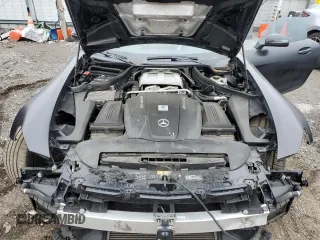 2016 Mercedes-Benz AMG GT S with VIN WDDYJ7JA9GA006390, listed as a Copart auction lot 84910144 with 54,370 mi miles and Salvage Title. Bid and sale history available at carsss.com. Image 11.