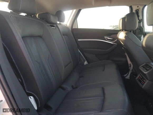 2022 Audi e-tron Premium with VIN WA1AAAGE7NB043670, listed as a Copart auction lot 42147305 with 24,177 mi miles and Salvage Title. Bid and sale history available at carsss.com. Image 11.