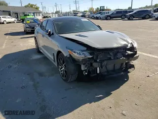 2022 Kia Stinger GT-Line with VIN KNAE35LD2N6117282, listed as a Copart auction lot 76947664 with 44,453 mi miles and Salvage Title. Bid and sale history available at carsss.com. Image 11.