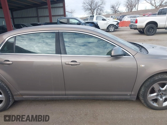 2008 Chevrolet Malibu 1LT with VIN 1G1ZH57B48F275778, listed as a IAAI auction lot 41331471 with 168,931 mi miles and . Bid and sale history available at DreamBid. Image 13.