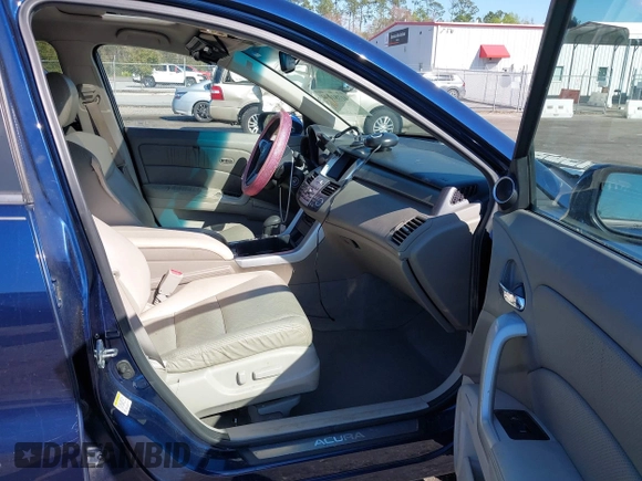 2009 Acura RDX with VIN 5J8TB18249A003611, listed as a IAAI auction lot 41781094 with 168,259 mi miles and . Bid and sale history available at carsss.com. Image 5.