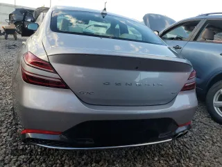 2023 Genesis G70 2.0T with VIN KMTG34TAXPU129319, listed as a Copart auction lot 73239224 with 18,785 mi miles and Non Repairable. Bid and sale history available at DreamBid. Image 6.