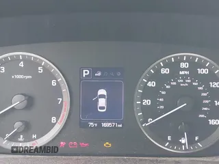 2016 Hyundai Sonata Eco z VIN 5NPE24AA6GH264853, wystawiony jako IAAI lot #42474075 z przebiegiem 169 571 mil mil oraz . Historia ofert i sprzedaży dostępna na DreamBid. Obrazek 7.