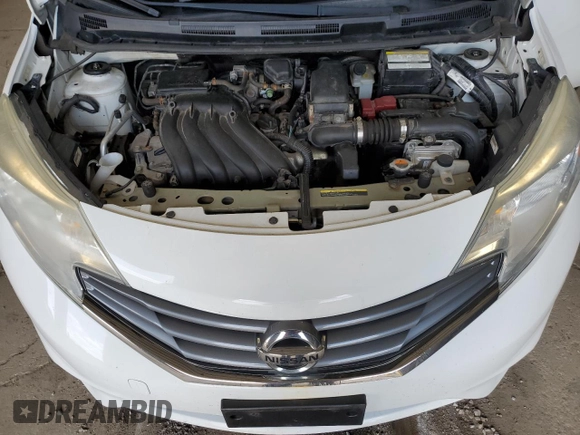 2015 Nissan Note SR with VIN 3N1CE2CP9FL419966, listed as a Copart auction lot 63014095 with 66,256 mi miles and Non repairable. Bid and sale history available at DreamBid. Image 12.