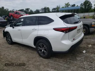 2022 Toyota Highlander L z VIN 5TDCZRBH1NS216485, wystawiony jako Copart lot #64766914 z przebiegiem 33 579 mil mil oraz Szkoda całkowita • Salvage title. Historia ofert i sprzedaży dostępna na DreamBid. Obrazek 2.