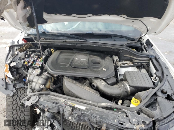 2017 Jeep Grand Cherokee 75th Anniversary with VIN 1C4RJEAG3HC696232, listed as a Copart auction lot 57362055 with 105,440 mi miles and Salvage title. Bid and sale history available at DreamBid. Image 12.