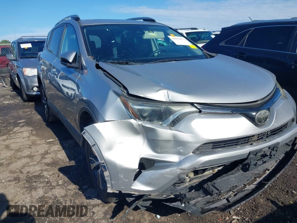 2018 Toyota RAV4 XLE with VIN 2T3WFREV6JW442859, listed as a IAAI auction lot 42252071 with 67,749 mi miles and . Bid and sale history available at DreamBid. Image 6.