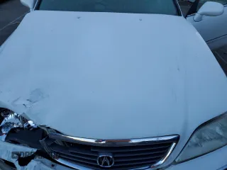2000 Acura RL with VIN JH4KA9658YC006540, listed as a Copart auction lot 83498664 with 188,589 mi miles and Salvage Title. Bid and sale history available at carsss.com. Image 11.