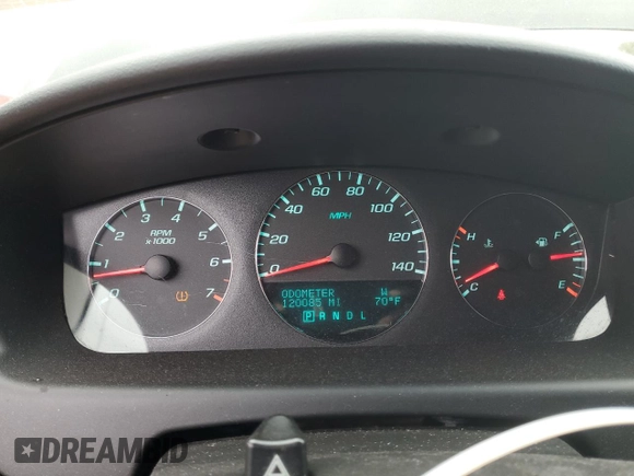 2016 Chevrolet Impala LTZ with VIN 2G1WC5E35G1172288, listed as a Copart auction lot 47415495 with 120,085 mi miles and Salvage Title. Bid and sale history available at DreamBid. Image 9.