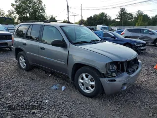 2006 GMC Envoy SLT with VIN 1GKDT13S962305588, listed as a Copart auction lot 69196964 with 118,289 mi miles and Salvage Title. Bid and sale history available at DreamBid. Image 4.