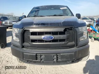 2016 Ford F-150 XL with VIN 1FTMF1E85GKE85982, listed as a Copart auction lot 48509215 with 108,171 mi miles and Salvage title. Bid and sale history available at DreamBid. Image 5.