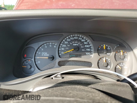 2004 Chevrolet Suburban LS with VIN 3GNGK26U64G227815, listed as a Copart auction lot 74742744 with 199,569 mi miles and Salvage Title. Bid and sale history available at carsss.com. Image 9.