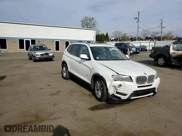 2013 BMW X3 xDrive28i with VIN 5UXWX9C5XD0A20457, listed as a Copart auction lot 54404445 with 126,295 mi miles and Salvage Title. Bid and sale history available at DreamBid. Image 13.