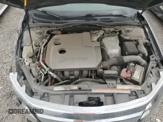 2011 Ford Fusion Hybrid с VIN 3FADP0L39BR214920, выставлен на аукционе Copart как лот 57888465 с пробегом 133 656 миль миль и Списание • Salvage title. История ставок и продаж доступна на DreamBid. Изображение 11.