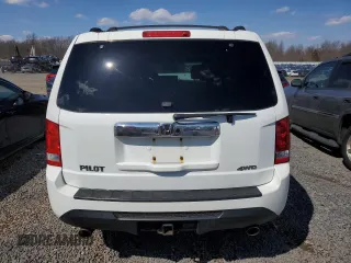 2012 Honda Pilot EX-L with VIN 5FNYF4H78CB064951, listed as a Copart auction lot 50373555 with Not Provided miles and Salvage Title. Bid and sale history available at DreamBid. Image 6.