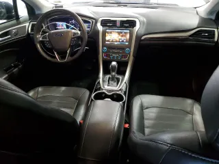 2016 Ford Fusion SE Hybrid with VIN 3FA6P0LU6GR102875, listed as a Copart auction lot 49179435 with 140,538 mi miles and Salvage Title. Bid and sale history available at carsss.com. Image 8.
