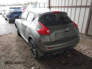 2013 Nissan Juke S with VIN JN8AF5MR5DT211681, listed as a IAAI auction lot 41720875 with 66,329 mi miles. Bid and sale history available at carsss.com. Image 3.