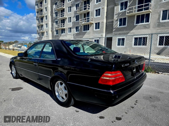 1998 Mercedes-Benz CL with VIN WDBGA76G5WA397263, listed as a Copart auction lot 47796615 with 110,419 mi miles and Clean Title. Bid and sale history available at DreamBid. Image 3.