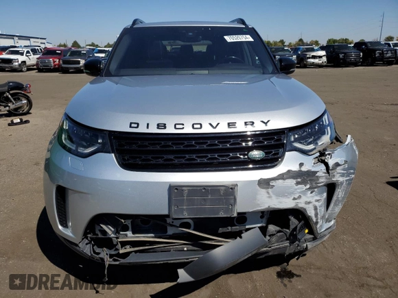 2018 Land Rover Discovery HSE with VIN SALRR2RV2JA052659, listed as a Copart auction lot 70520754 with 63,232 mi miles and Salvage Title. Bid and sale history available at carsss.com. Image 5.