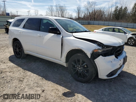 2019 Dodge Durango SXT Plus with VIN 1C4RDJAG9KC634244, listed as a Copart auction lot 49785315 with 77,097 mi miles and Salvage title. Bid and sale history available at DreamBid. Image 4.