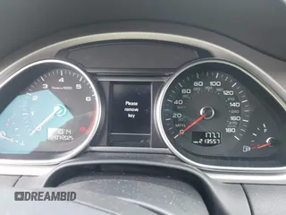 2015 Audi Q7 Premium Plus with VIN WA1LGAFE4FD008776, listed as a IAAI auction lot 41528346 with 213,557 mi miles and . Bid and sale history available at DreamBid. Image 7.