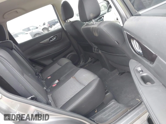 2019 Nissan Rogue SV with VIN JN8AT2MV8KW374714, listed as a IAAI auction lot 41912030 with 25,936 mi miles and . Bid and sale history available at DreamBid. Image 8.