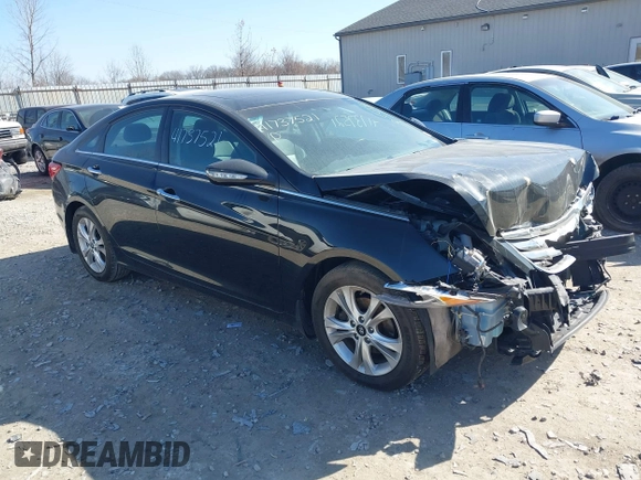 2013 Hyundai Sonata Limited with VIN 5NPEC4AC7DH713421, listed as a IAAI auction lot 41737521 with 86,207 mi miles and . Bid and sale history available at carsss.com. Image 1.