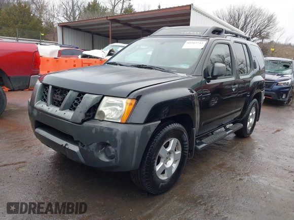 2008 Nissan Xterra S with VIN 5N1AN08U98C538442, listed as a IAAI auction lot 41513743 with 179,717 mi miles and . Bid and sale history available at DreamBid. Image 17.