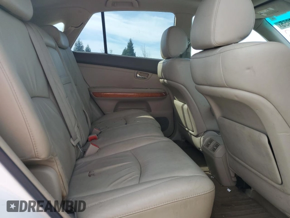 2007 Lexus RX 350 with VIN 2T2GK31U07C017906, listed as a Copart auction lot 49162055 with 122,219 mi miles and Salvage Title. Bid and sale history available at DreamBid. Image 11.