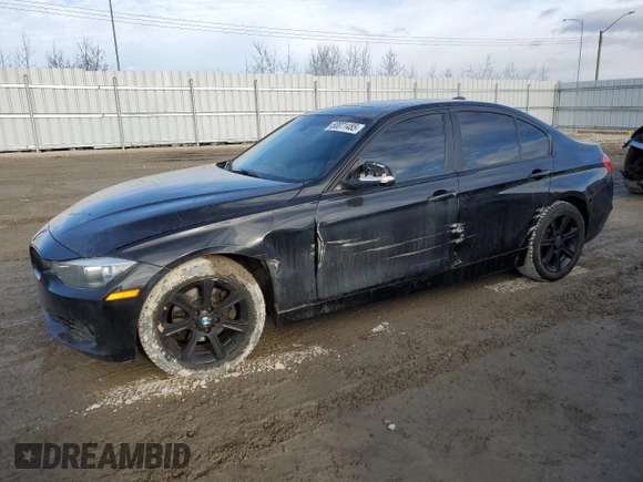 2013 BMW 3 Series 328i xDrive with VIN WBA3B3C51DJ698745, listed as a Copart auction lot 50071485 with 178,912 mi miles and Salvage Title. Bid and sale history available at carsss.com. Image 1.
